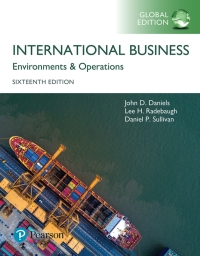 International Business: Environments & Operations, ePub, Global Edition